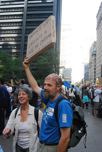 Indignados en Wall Street