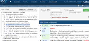 Clasificación Decimal Universal